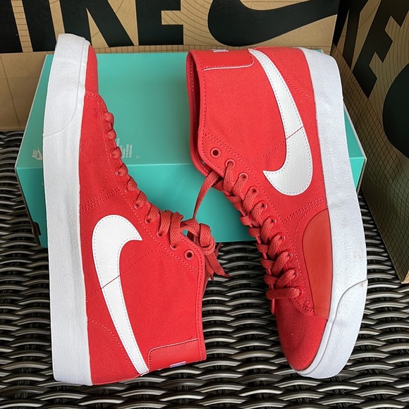 Nike SB BLZR Court MID Lobster / White - Lobster WMNS - Picture 11 of 16